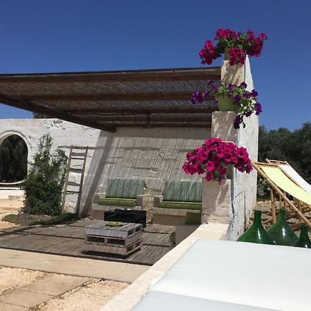 Dimora Antonella - Ostuni 4 Seasons - Splendid Villa Depandance With Private Swimming Pool Exterior foto