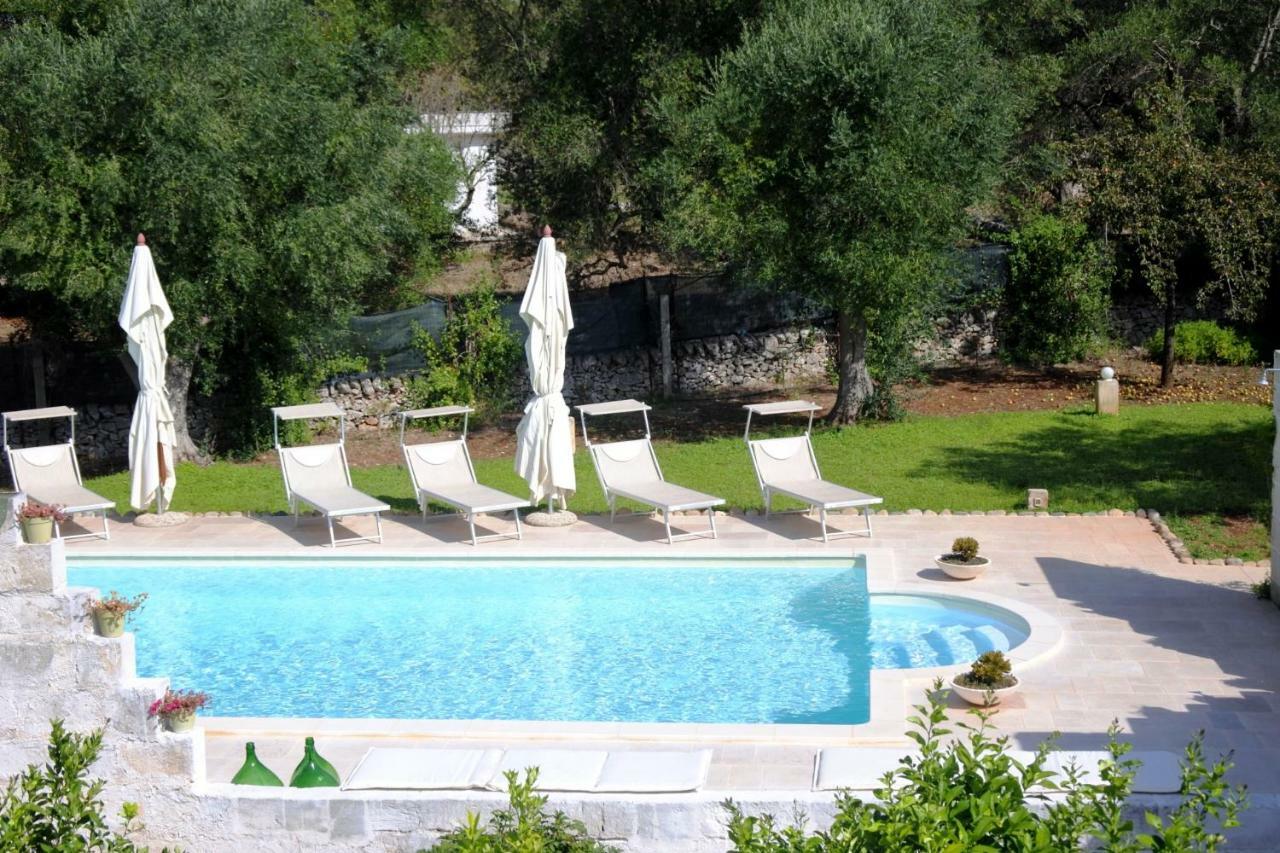 Dimora Antonella - Ostuni 4 Seasons - Splendid Villa Depandance With Private Swimming Pool Exterior foto