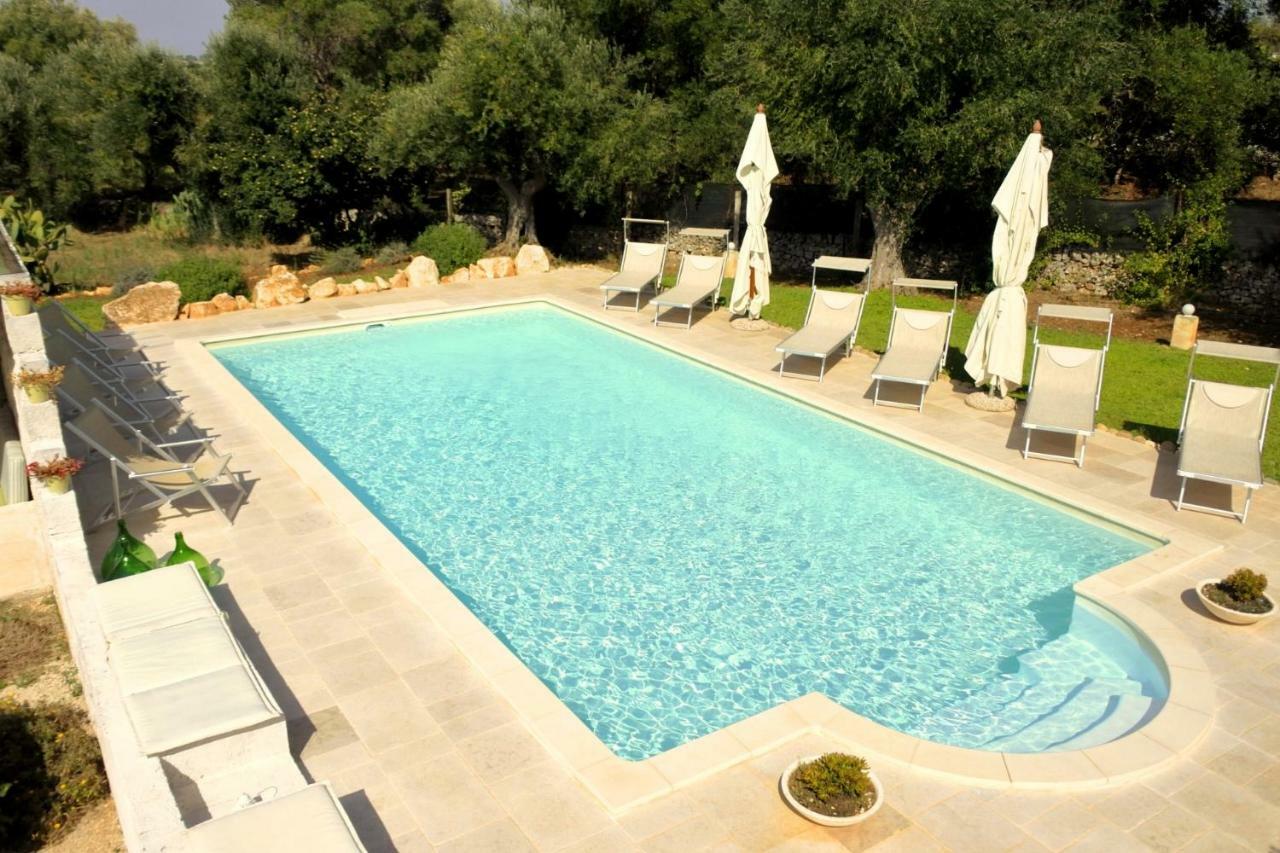 Dimora Antonella - Ostuni 4 Seasons - Splendid Villa Depandance With Private Swimming Pool Exterior foto